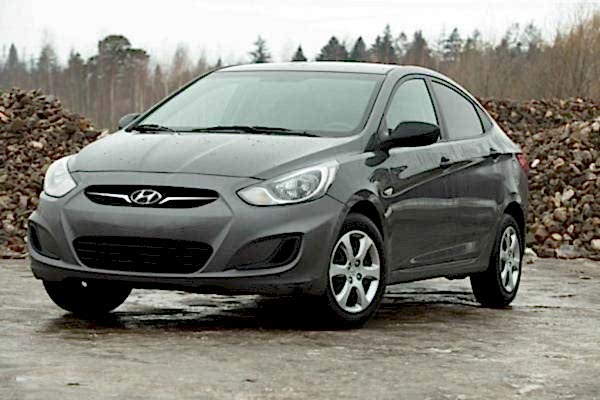 Hyundai Solaris 2015