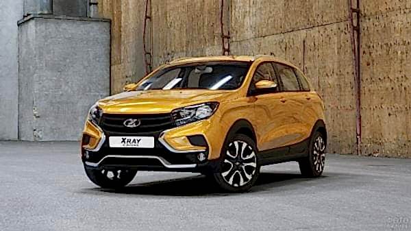 Lada Xray 2016