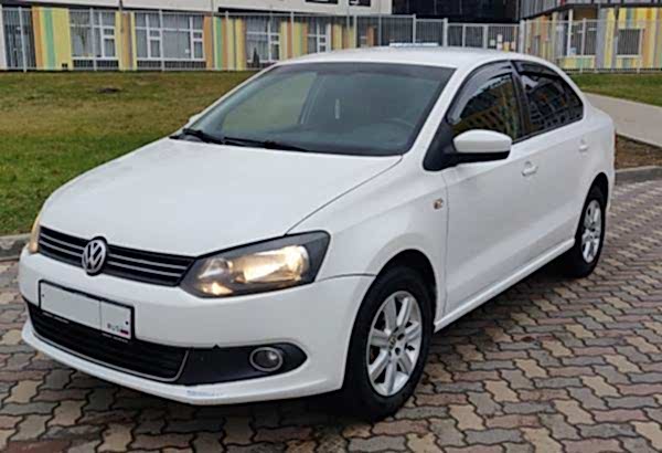 Volkswagen Polo 2012