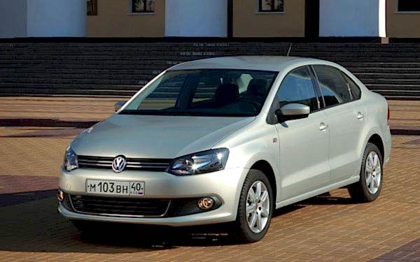Volkswagen Polo 2014