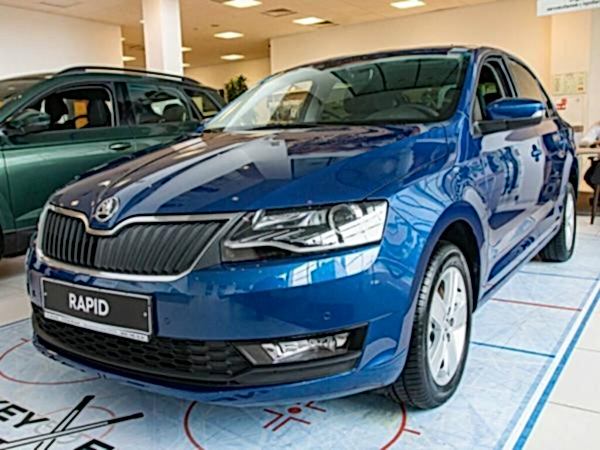 Skoda Rapid 2019